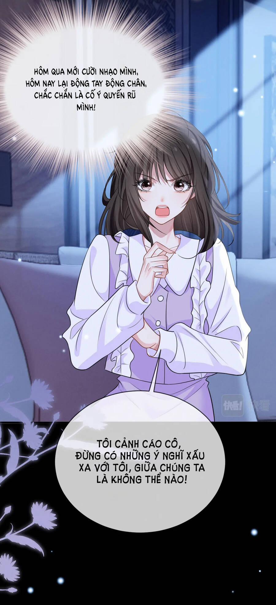 Sống Chung Với Đại Tỷ Ma Cà Rồng 21 trang 23