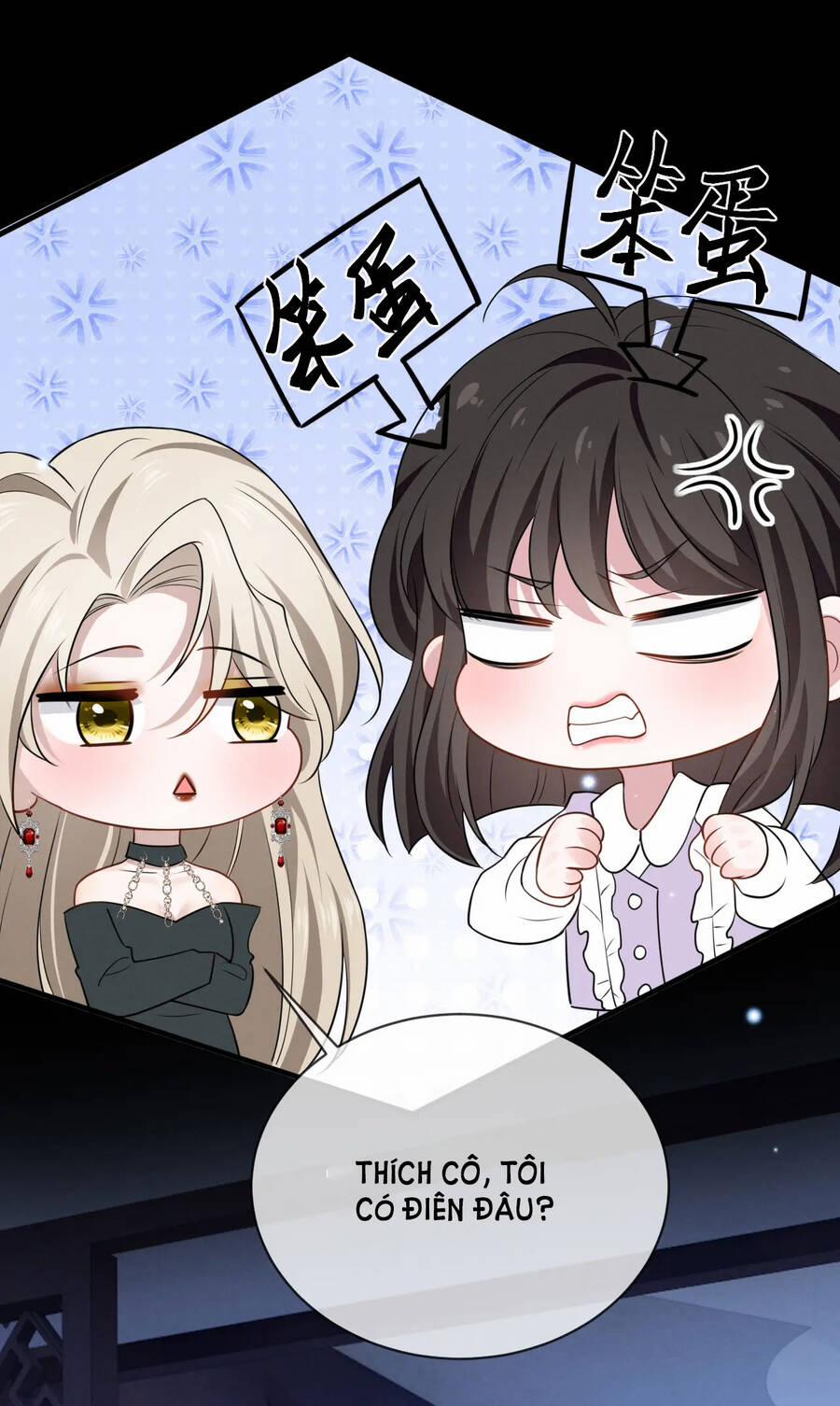 Sống Chung Với Đại Tỷ Ma Cà Rồng 21 trang 24