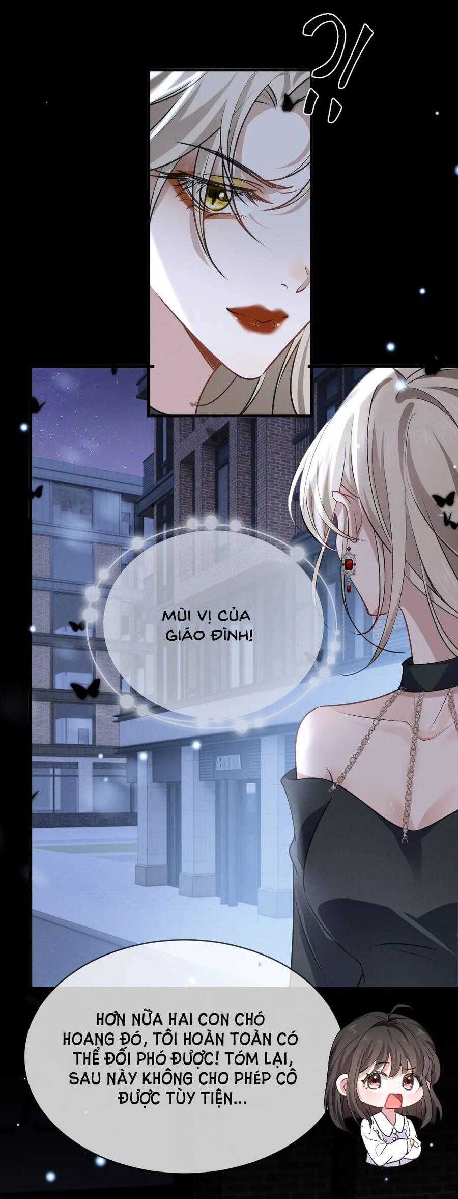 Sống Chung Với Đại Tỷ Ma Cà Rồng 21 trang 4