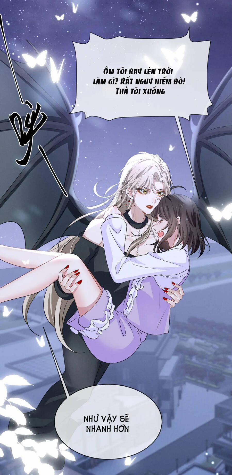 Sống Chung Với Đại Tỷ Ma Cà Rồng 21 trang 8