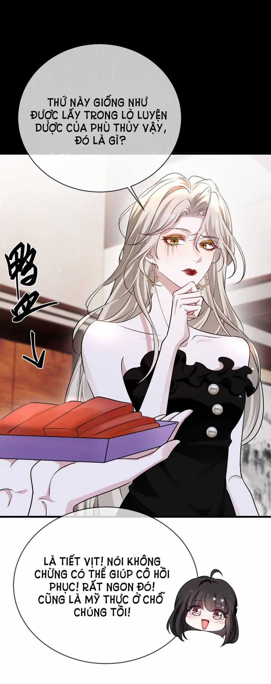 Sống Chung Với Đại Tỷ Ma Cà Rồng 22 trang 33