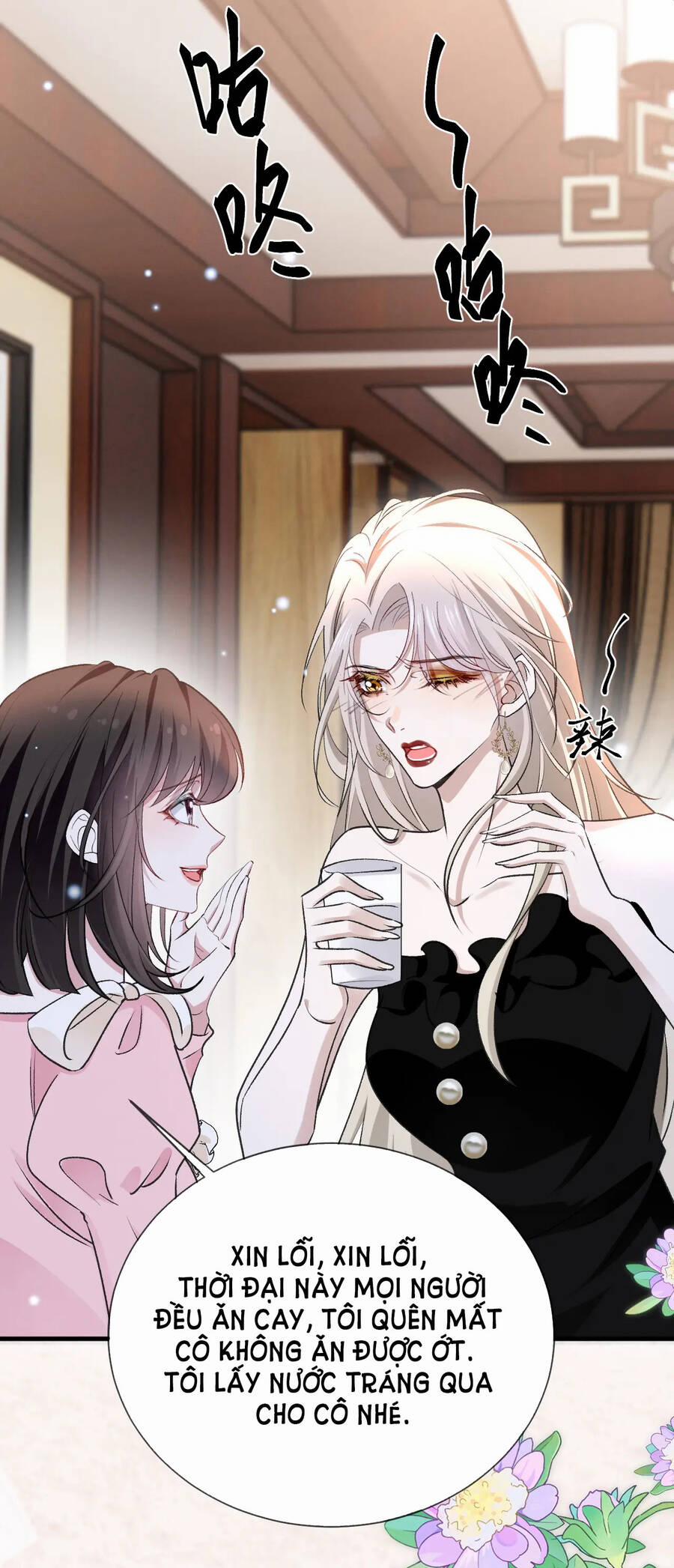 Sống Chung Với Đại Tỷ Ma Cà Rồng 22 trang 36