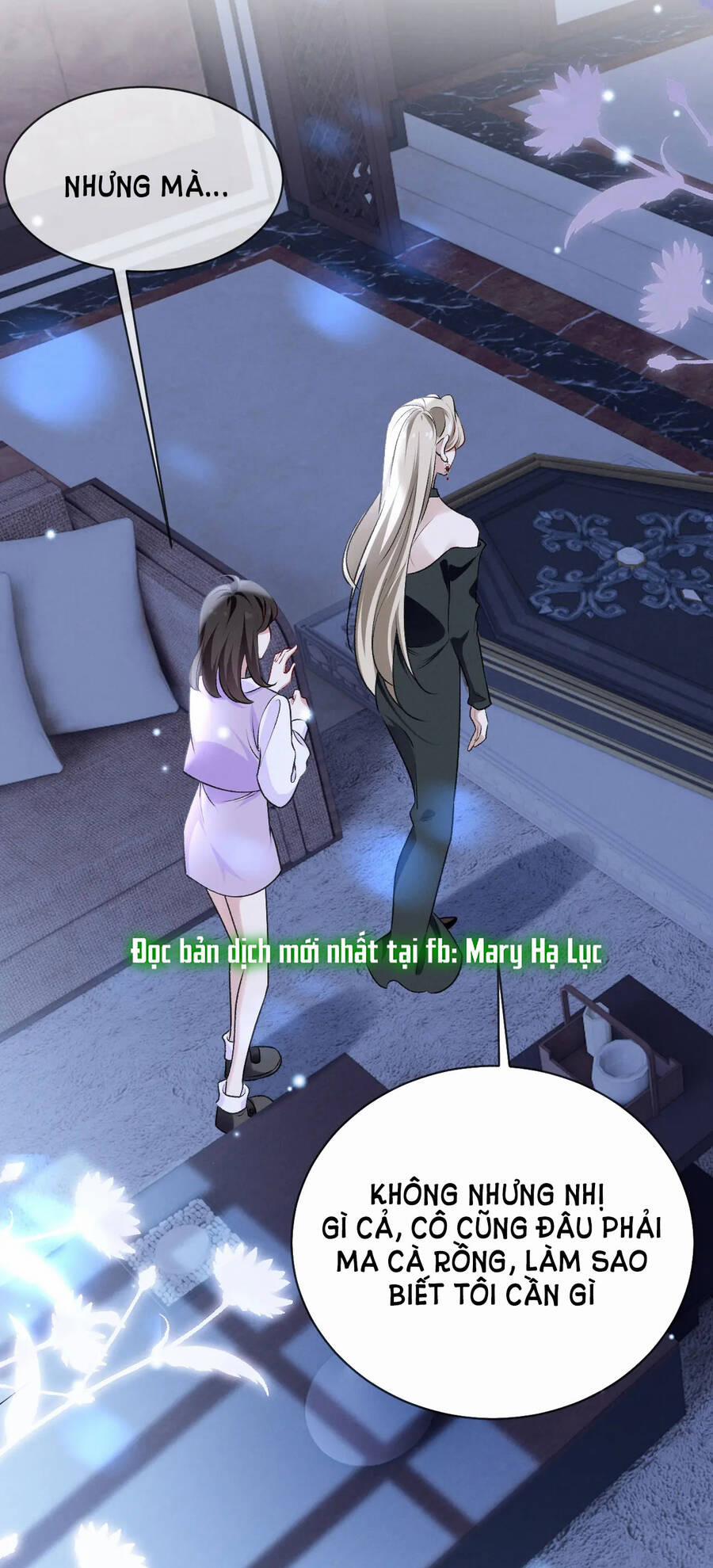 Sống Chung Với Đại Tỷ Ma Cà Rồng 22 trang 4