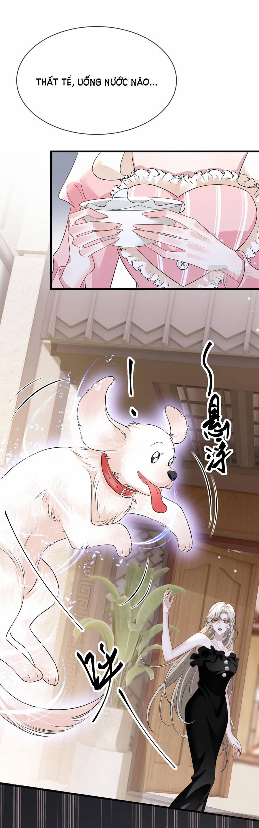 Sống Chung Với Đại Tỷ Ma Cà Rồng 23 trang 35