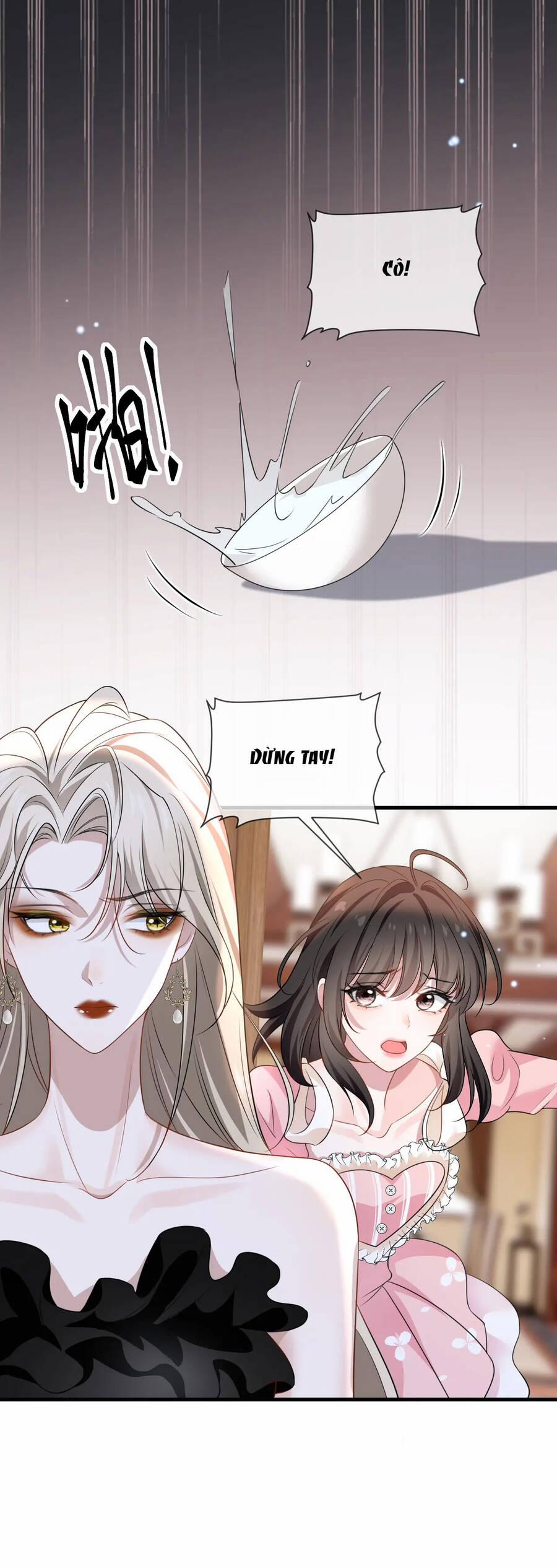 Sống Chung Với Đại Tỷ Ma Cà Rồng 23 trang 36