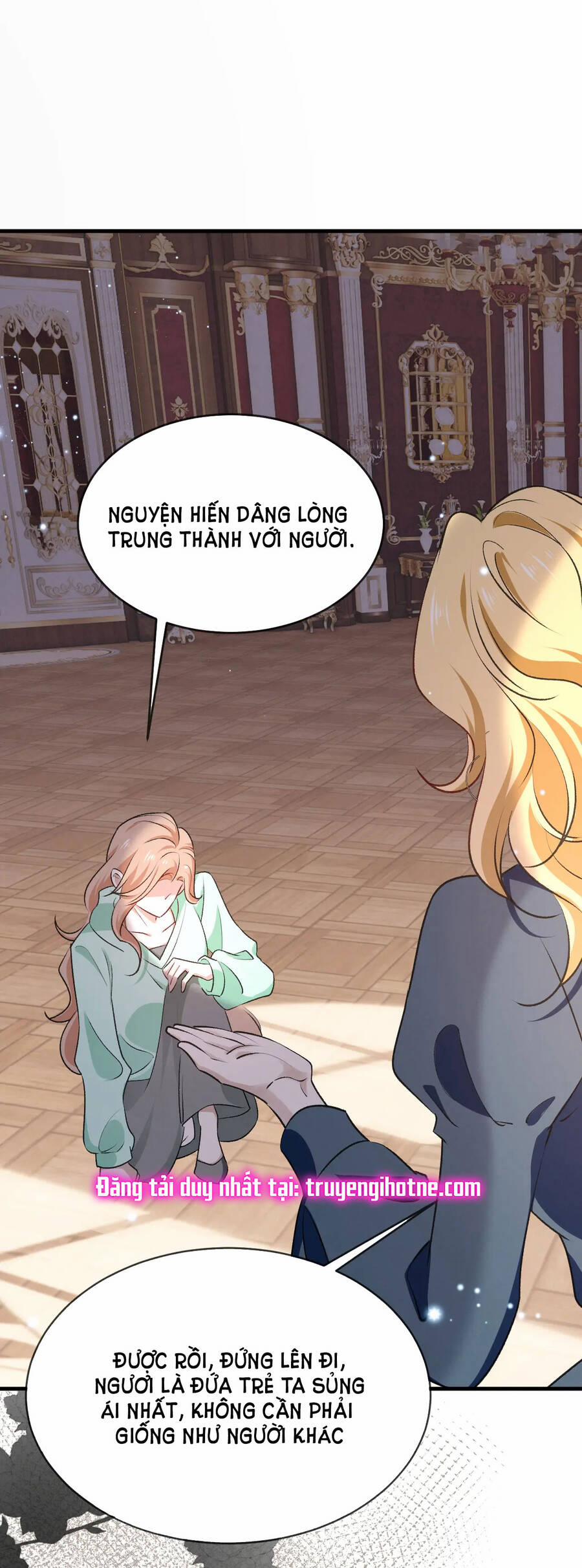 Sống Chung Với Đại Tỷ Ma Cà Rồng 24 trang 11