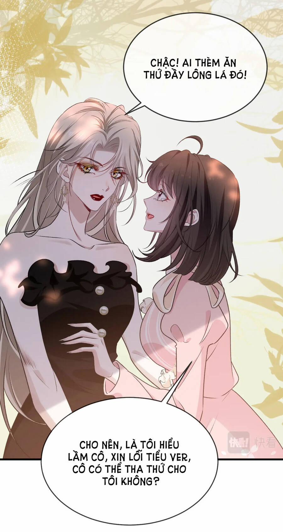 Sống Chung Với Đại Tỷ Ma Cà Rồng 24 trang 23