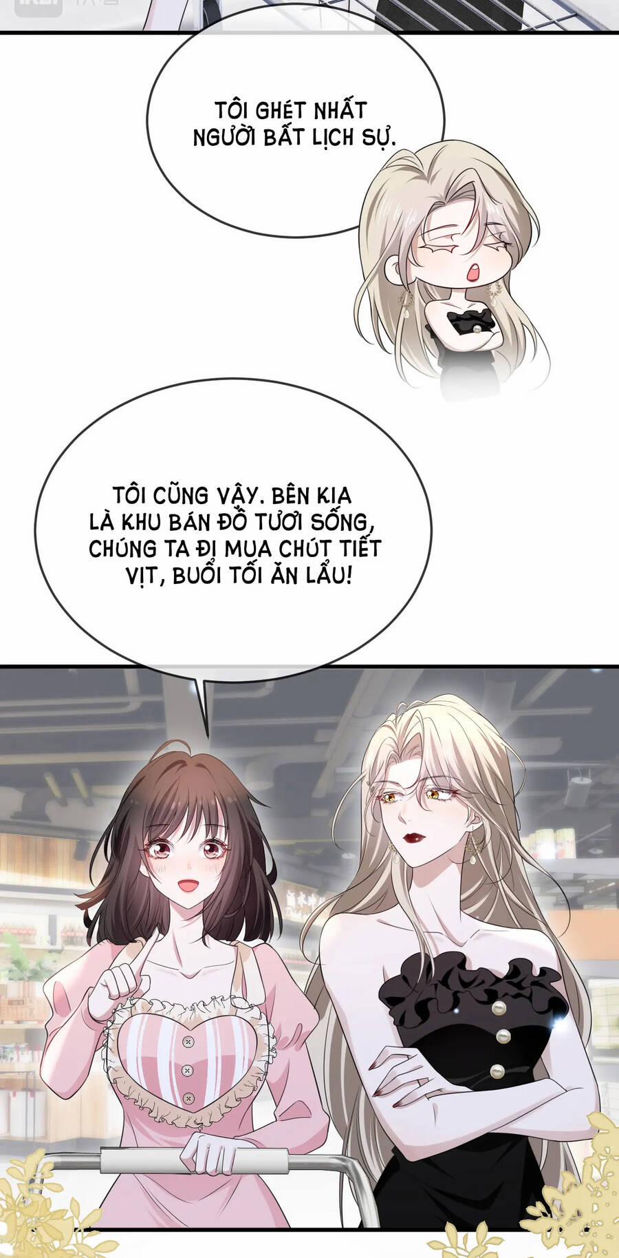 Sống Chung Với Đại Tỷ Ma Cà Rồng 25 trang 12