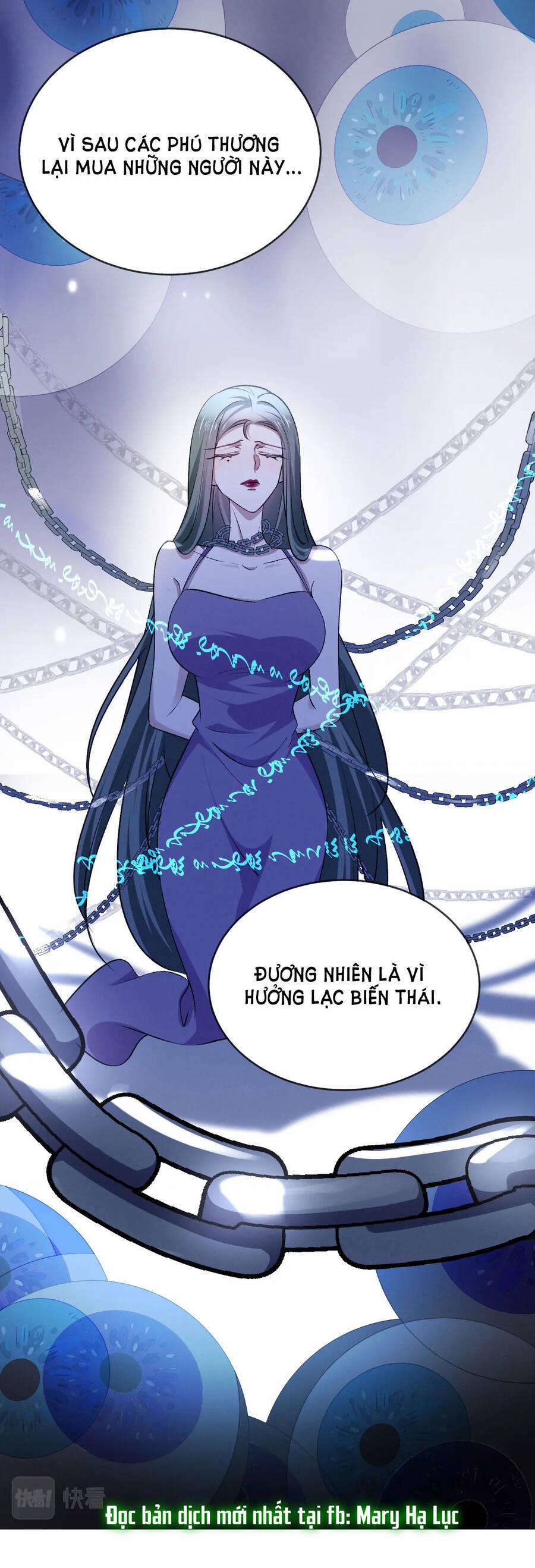 Sống Chung Với Đại Tỷ Ma Cà Rồng 25 trang 31