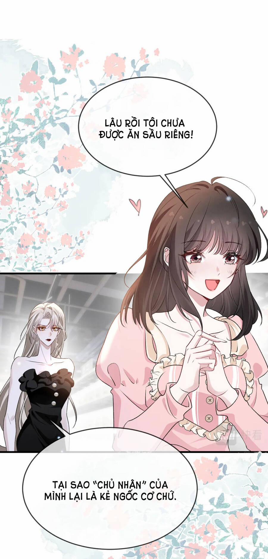 Sống Chung Với Đại Tỷ Ma Cà Rồng 25 trang 4