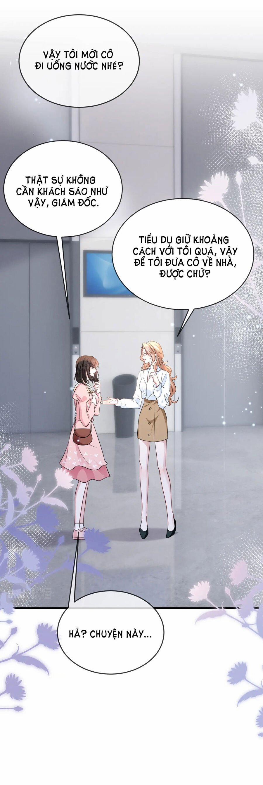 Sống Chung Với Đại Tỷ Ma Cà Rồng 26 trang 27