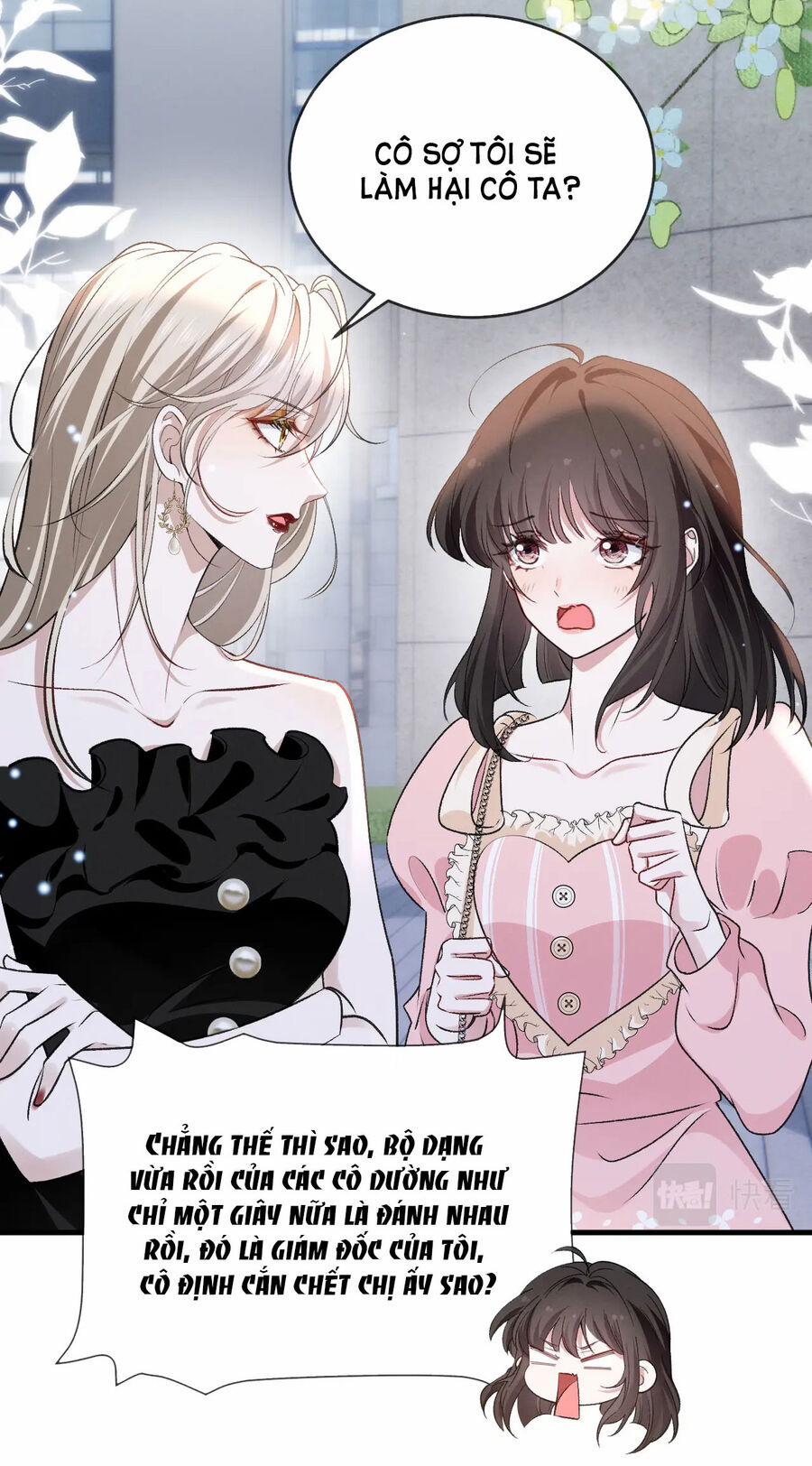 Sống Chung Với Đại Tỷ Ma Cà Rồng 26 trang 34
