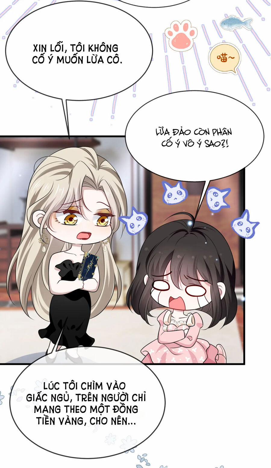 Sống Chung Với Đại Tỷ Ma Cà Rồng 26 trang 6