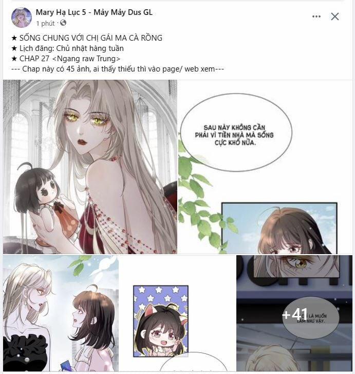 Sống Chung Với Đại Tỷ Ma Cà Rồng 27 trang 19