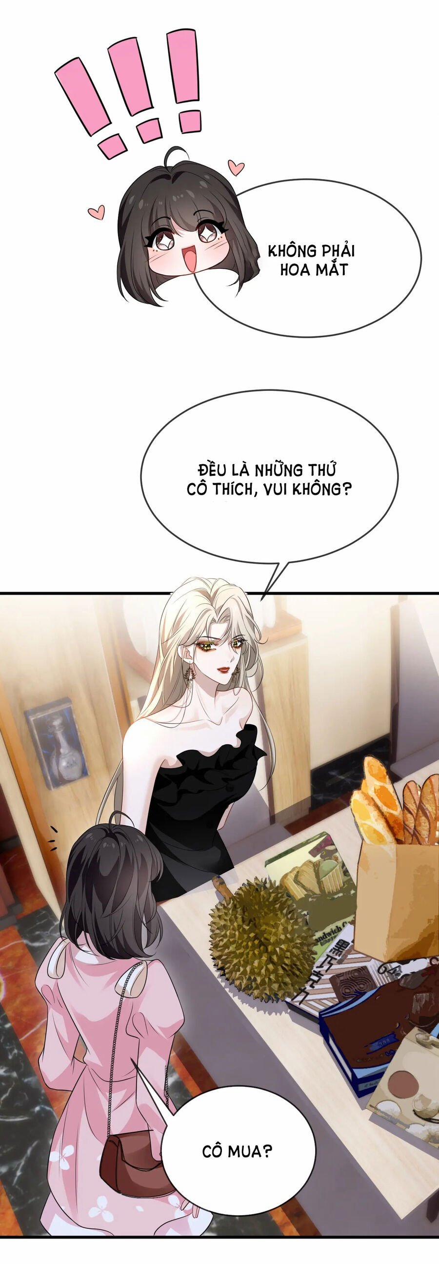 Sống Chung Với Đại Tỷ Ma Cà Rồng 27 trang 32