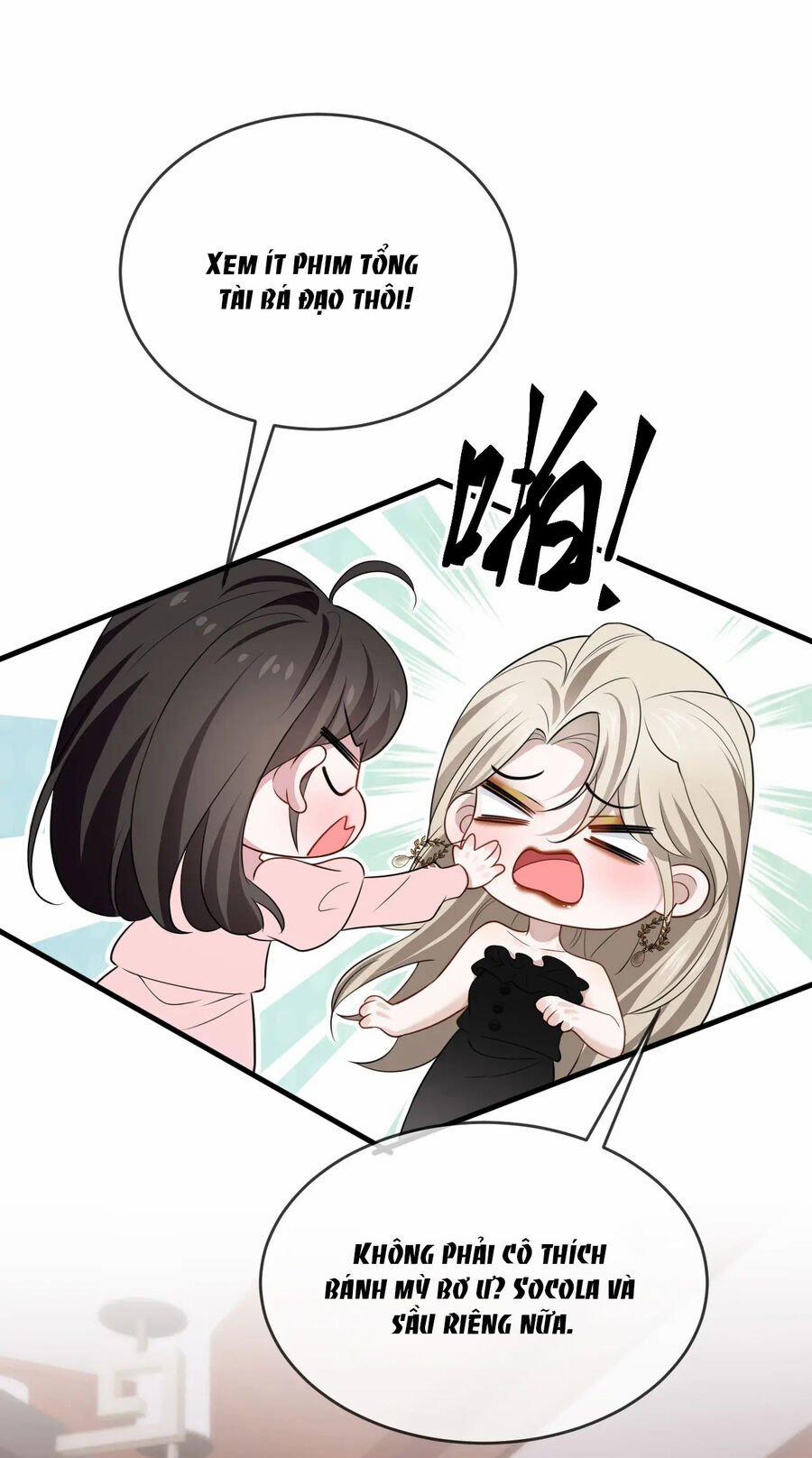 Sống Chung Với Đại Tỷ Ma Cà Rồng 27 trang 34