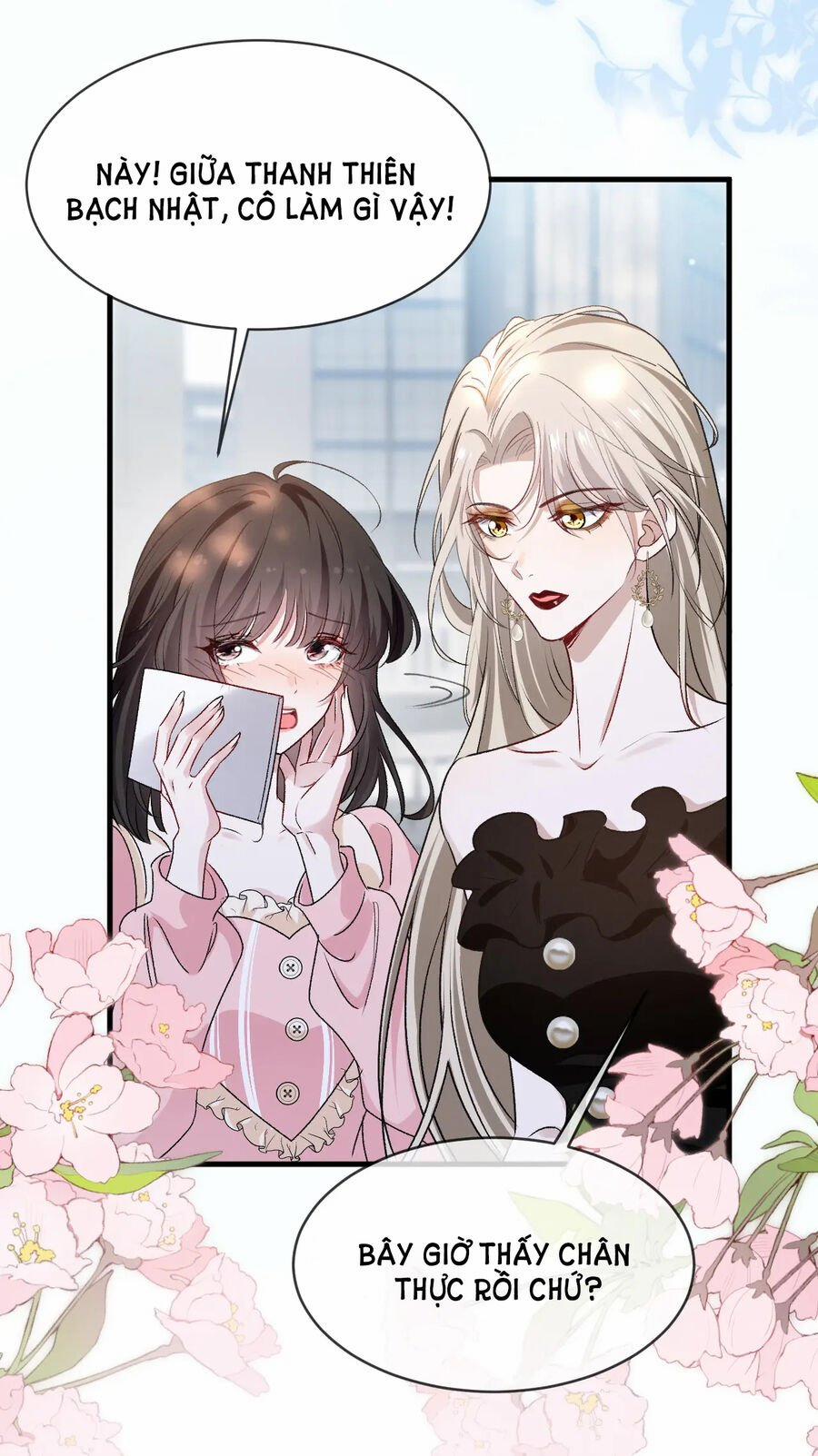 Sống Chung Với Đại Tỷ Ma Cà Rồng 28 trang 28