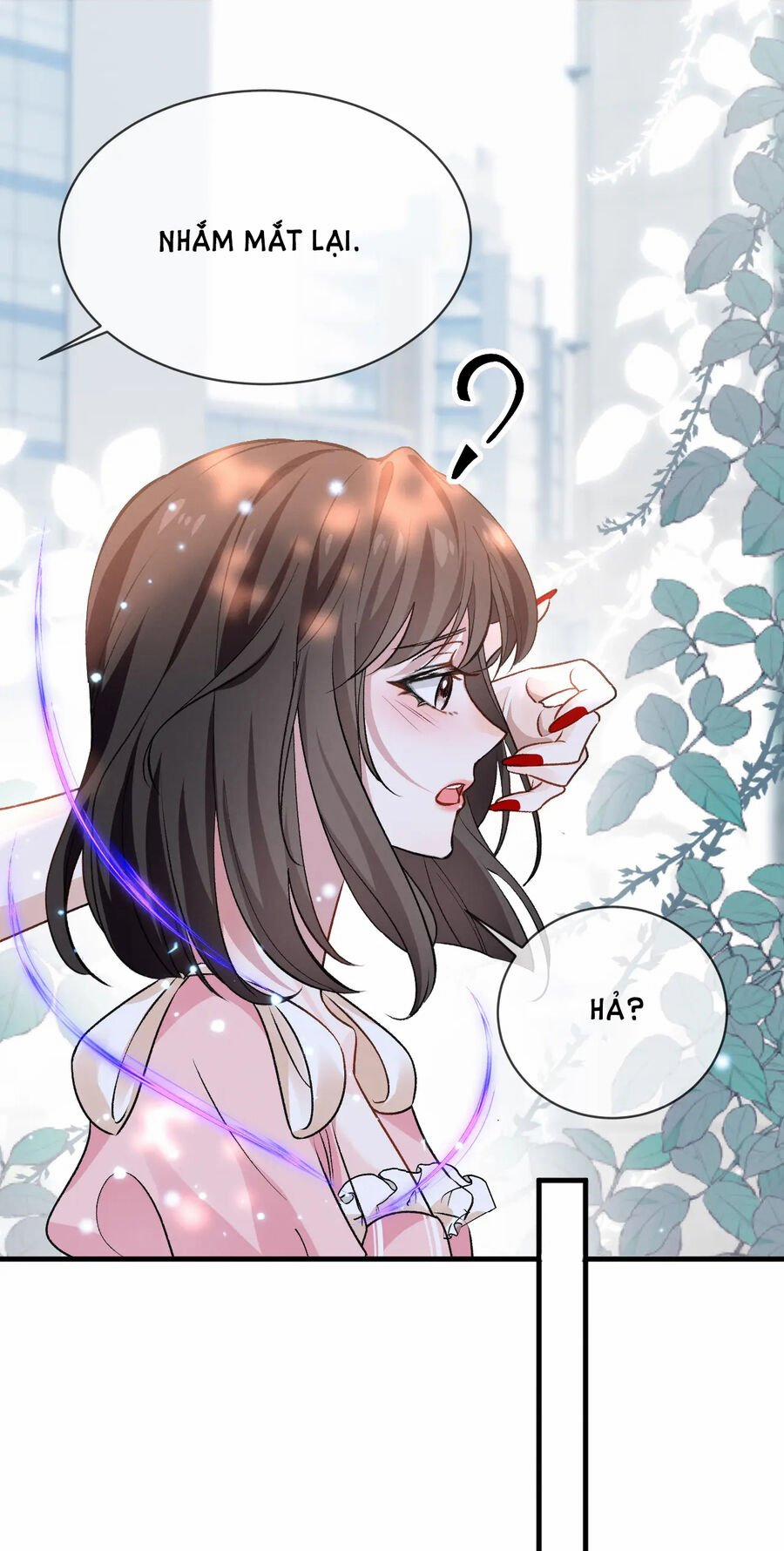 Sống Chung Với Đại Tỷ Ma Cà Rồng 28 trang 34