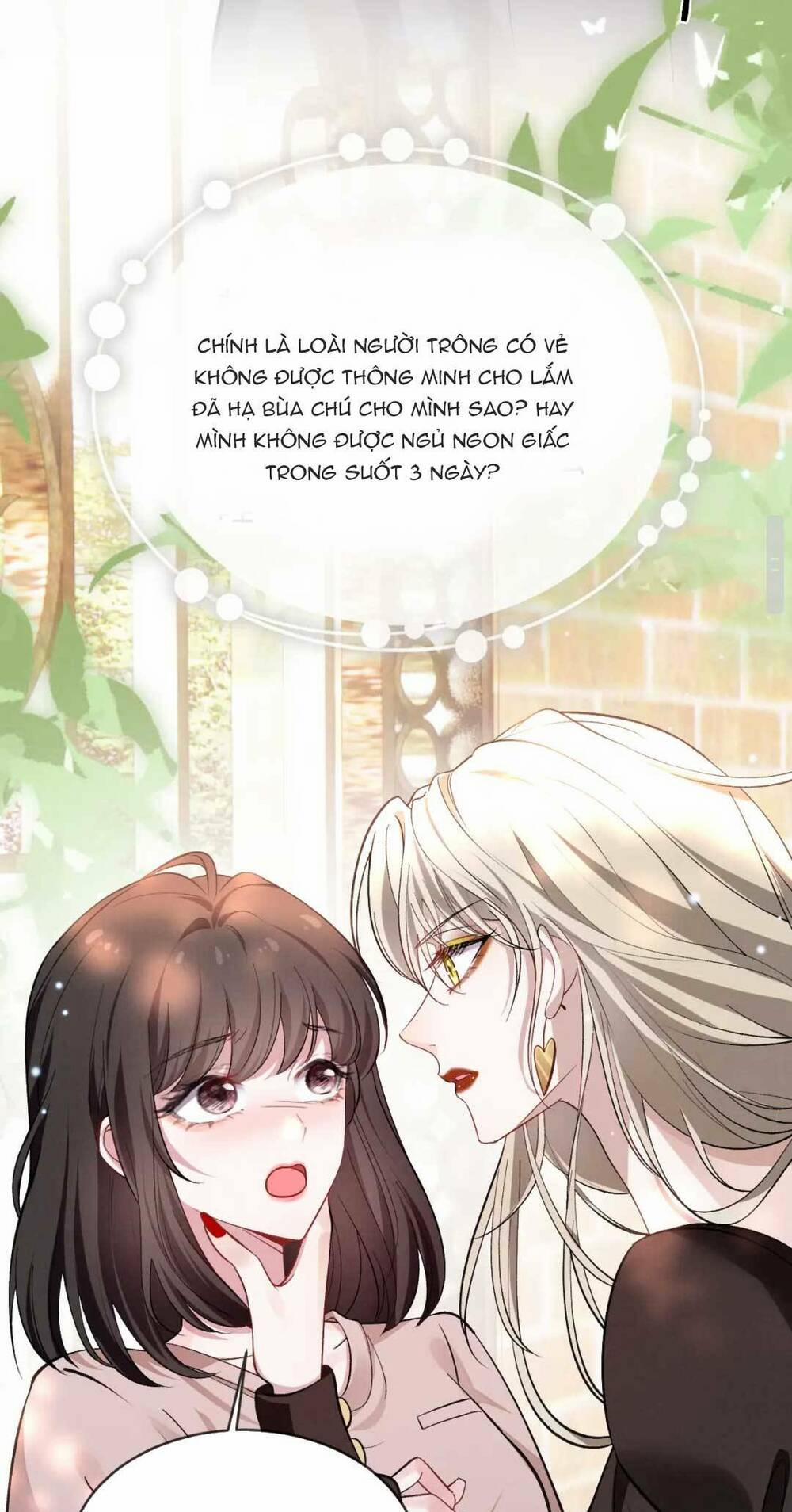 Sống Chung Với Đại Tỷ Ma Cà Rồng 3 trang 11