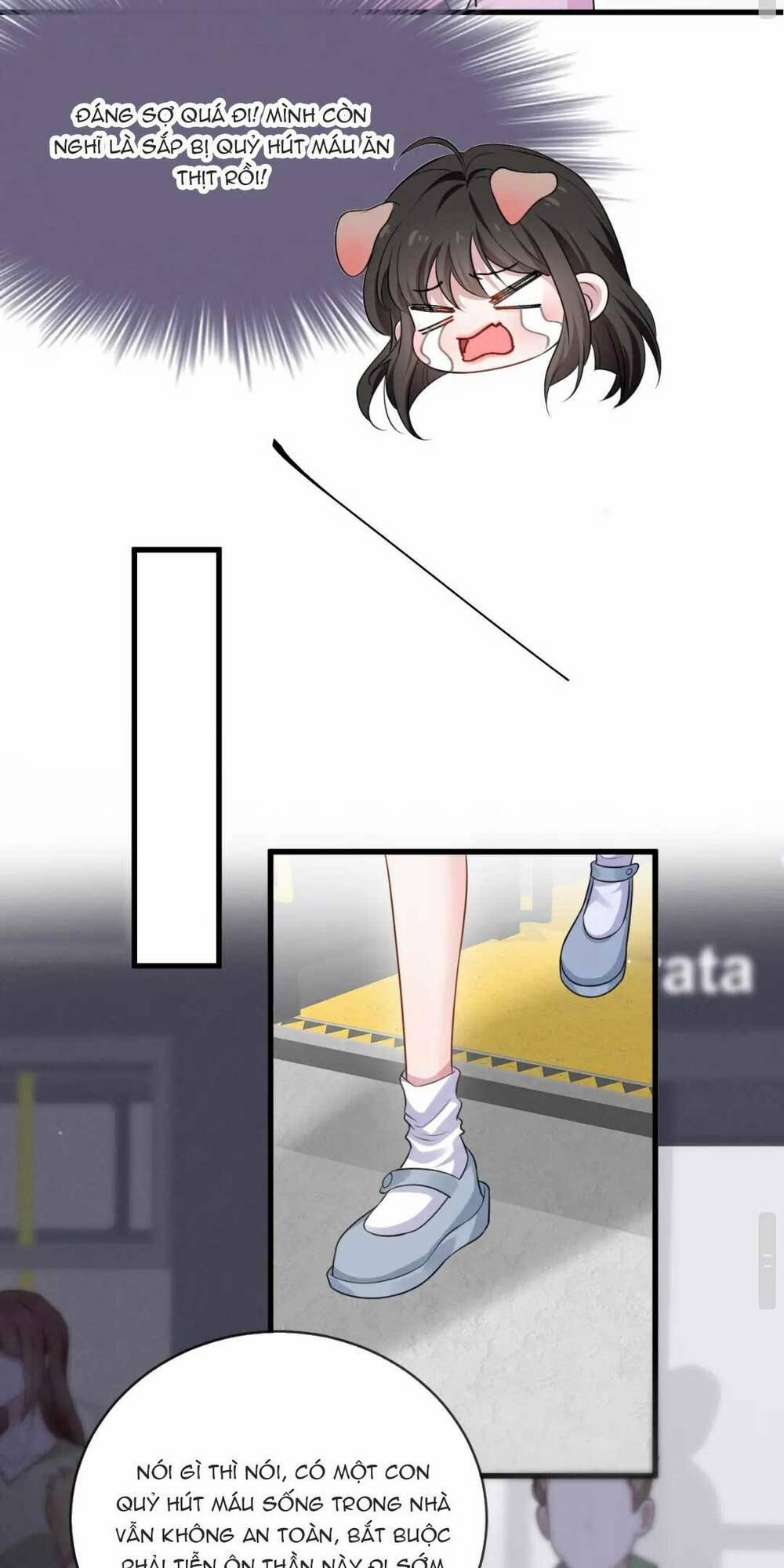 Sống Chung Với Đại Tỷ Ma Cà Rồng 5 trang 25