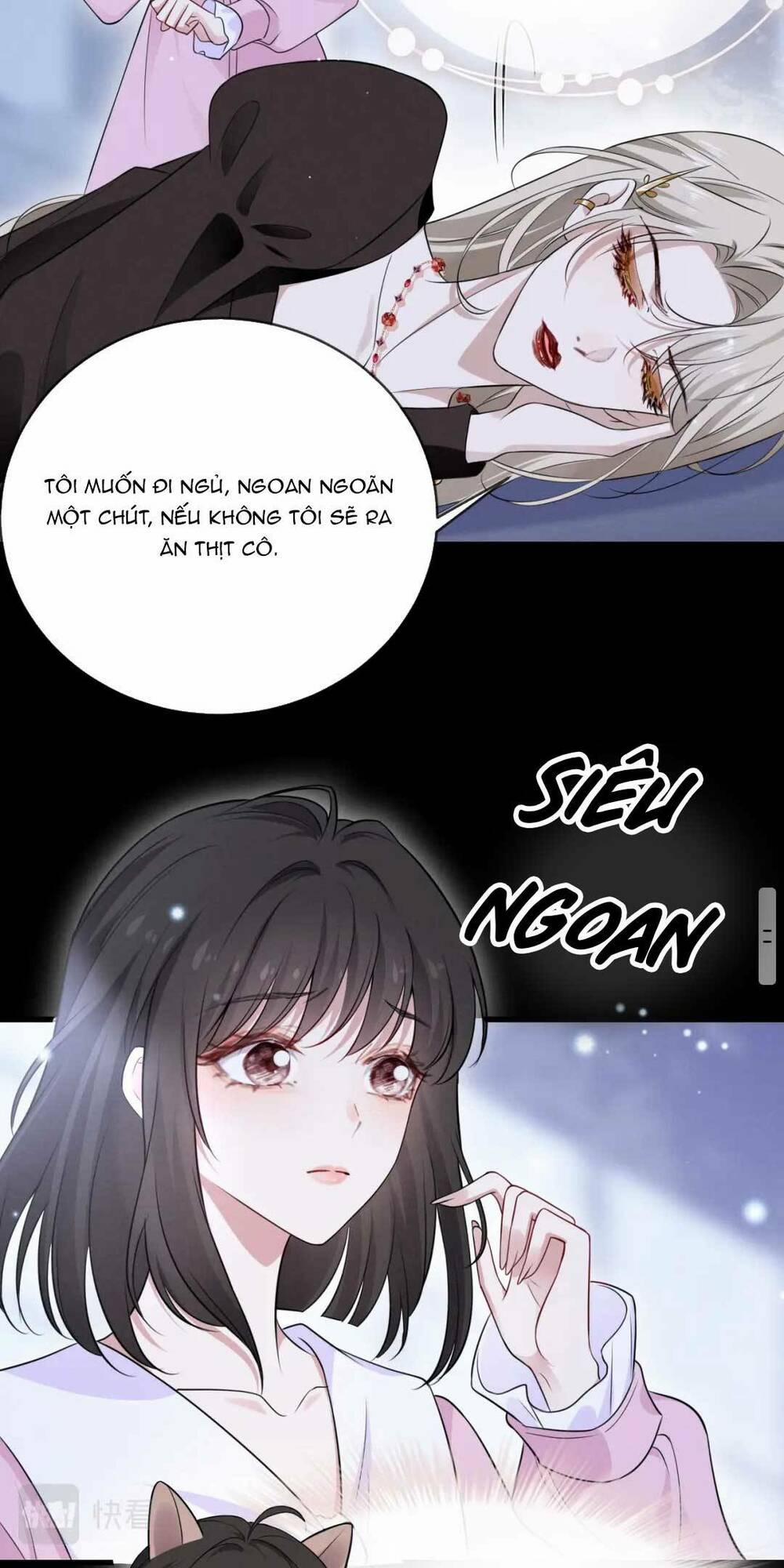 Sống Chung Với Đại Tỷ Ma Cà Rồng 6 trang 23