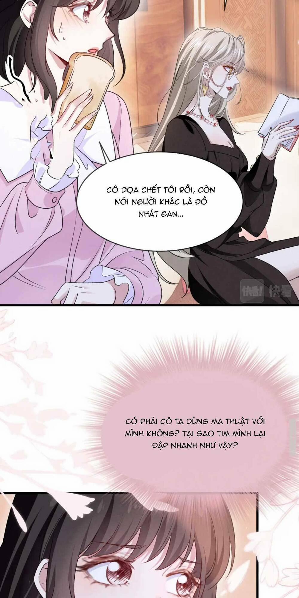 Sống Chung Với Đại Tỷ Ma Cà Rồng 7 trang 14