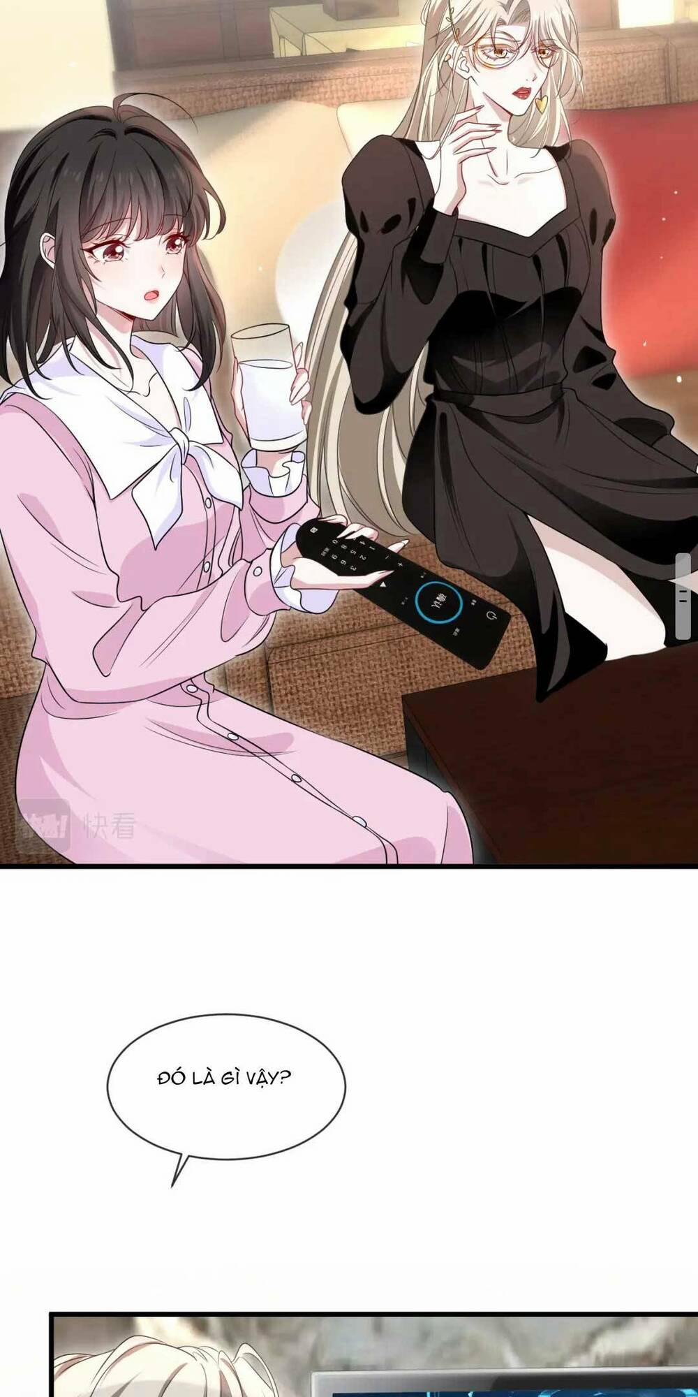 Sống Chung Với Đại Tỷ Ma Cà Rồng 8 trang 36