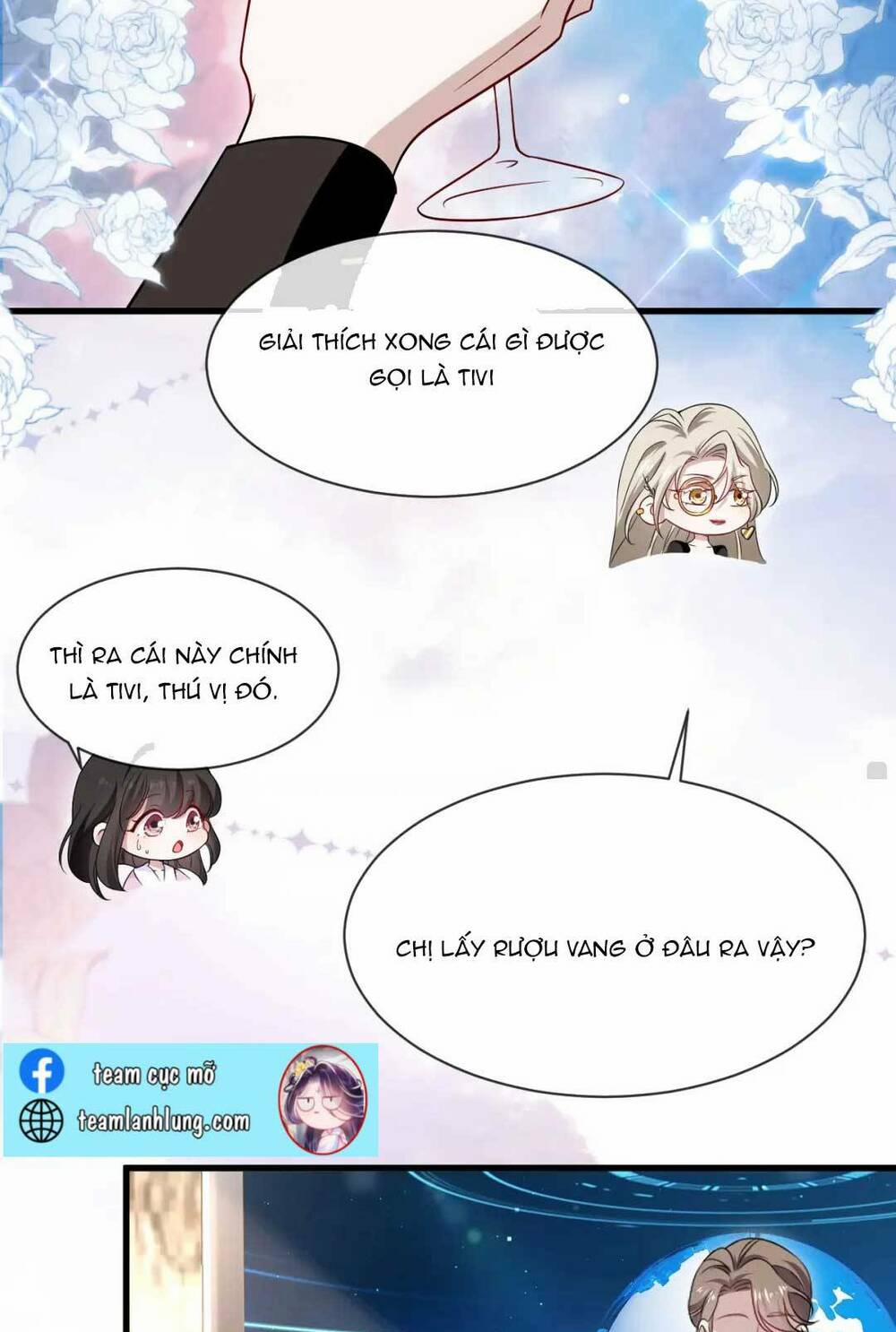 Sống Chung Với Đại Tỷ Ma Cà Rồng 8 trang 41