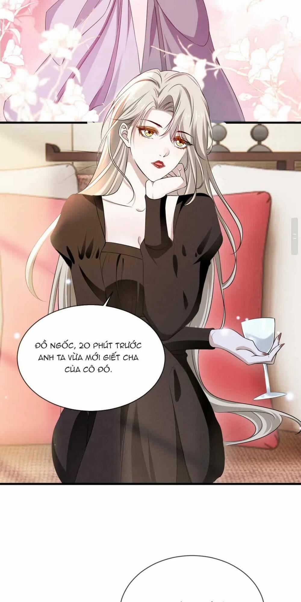 Sống Chung Với Đại Tỷ Ma Cà Rồng 9 trang 34