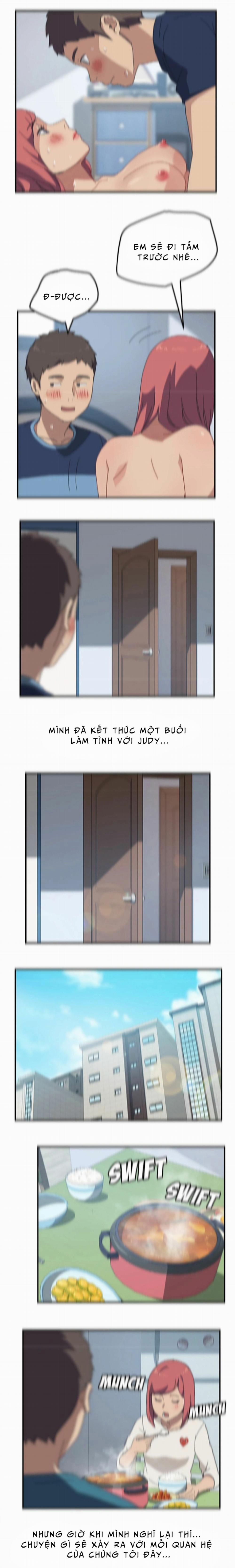 Sống Chung Với Dâm Nữ 0 END trang 14