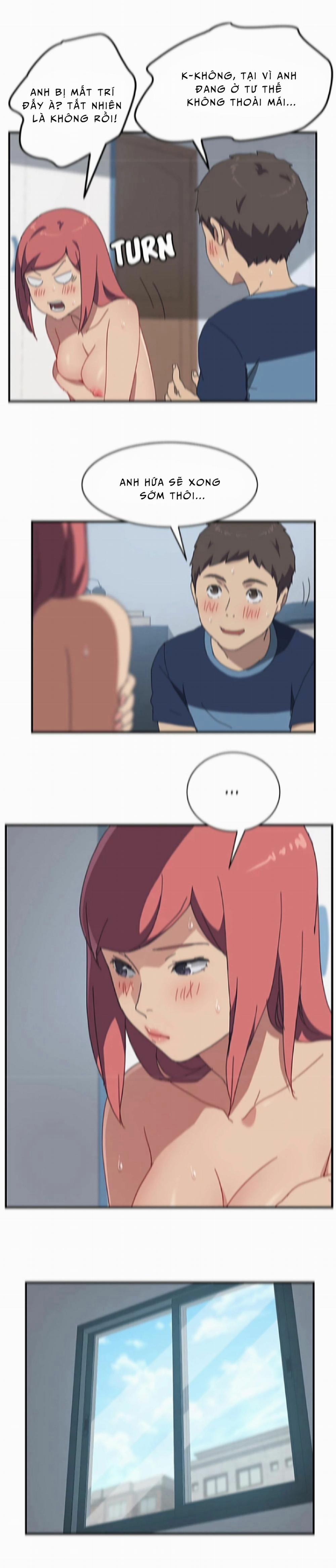 Sống Chung Với Dâm Nữ 0 ngọt ngào tình cảm trang 21