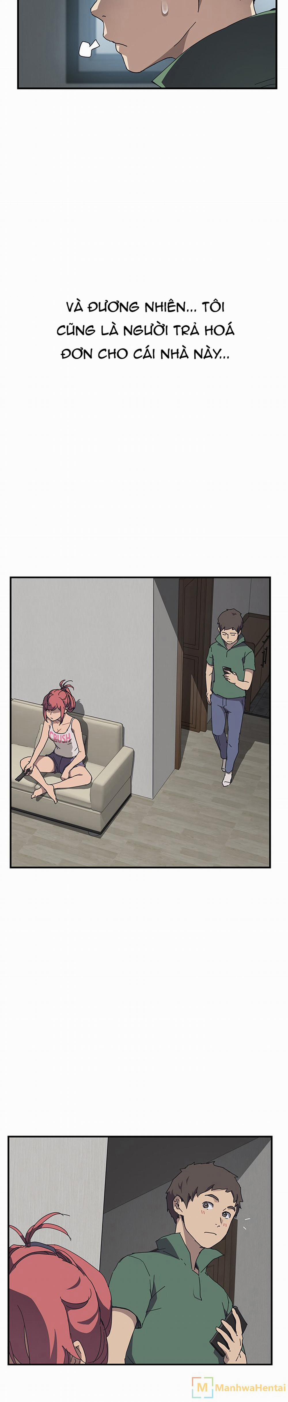 Sống Chung Với Dâm Nữ 1 trang 11