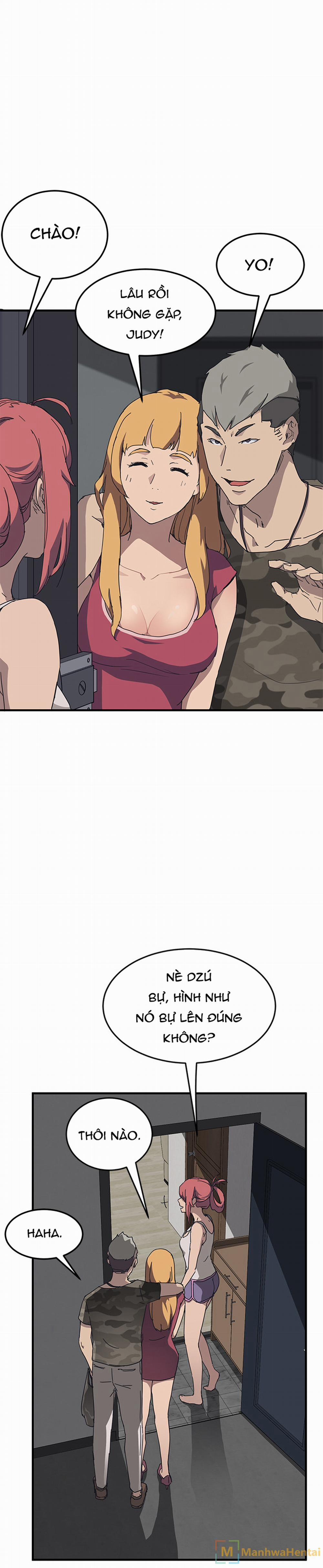 Sống Chung Với Dâm Nữ 1 trang 21