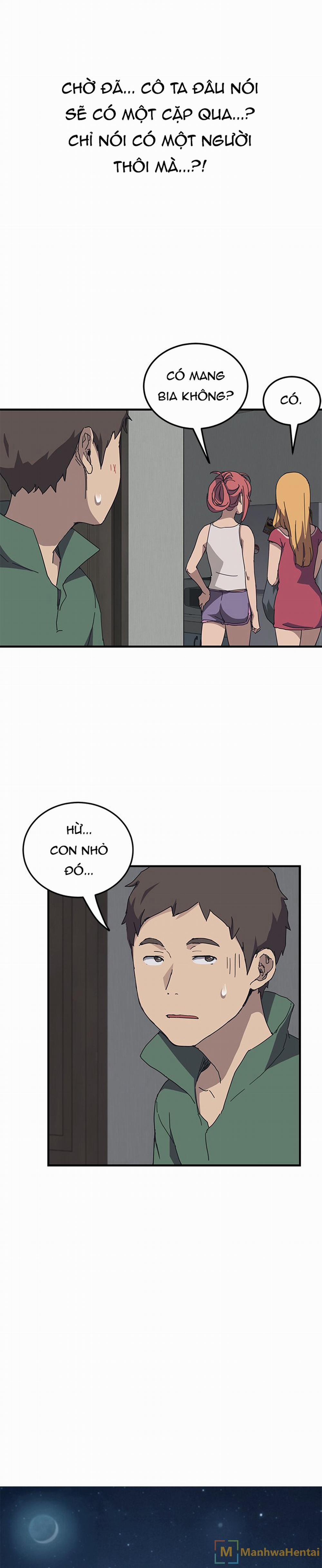 Sống Chung Với Dâm Nữ 1 trang 25