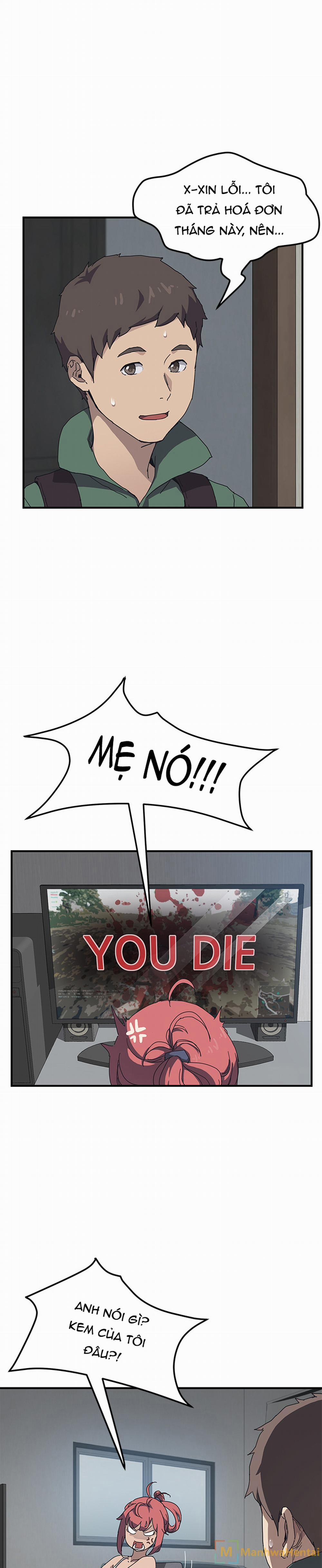 Sống Chung Với Dâm Nữ 1 trang 7