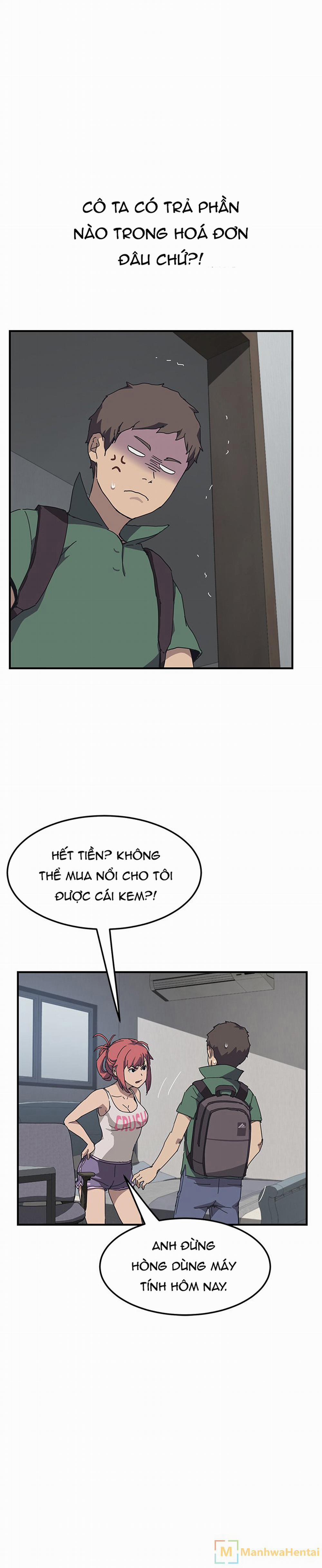 Sống Chung Với Dâm Nữ 1 trang 9