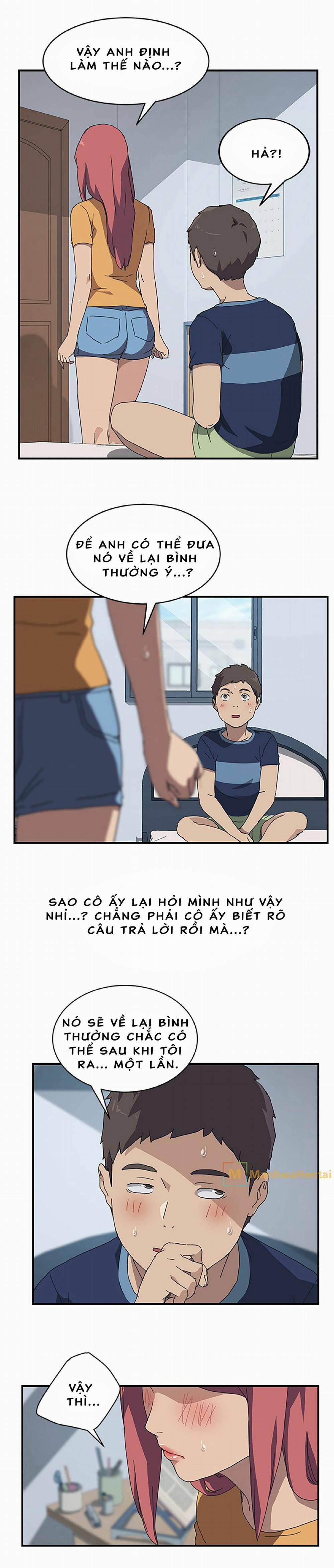 Sống Chung Với Dâm Nữ Chương 17 Anh h ng t a s ng Trang 21