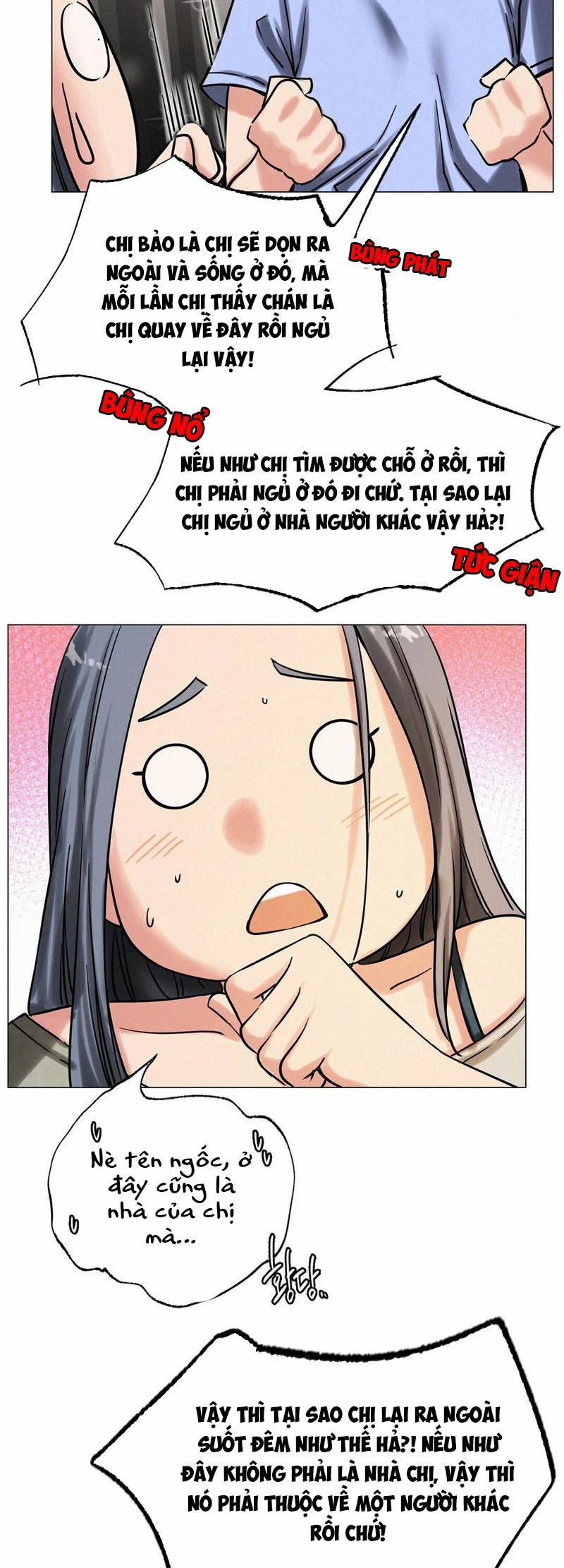 Sống Chung Với Dì 14 trang 19