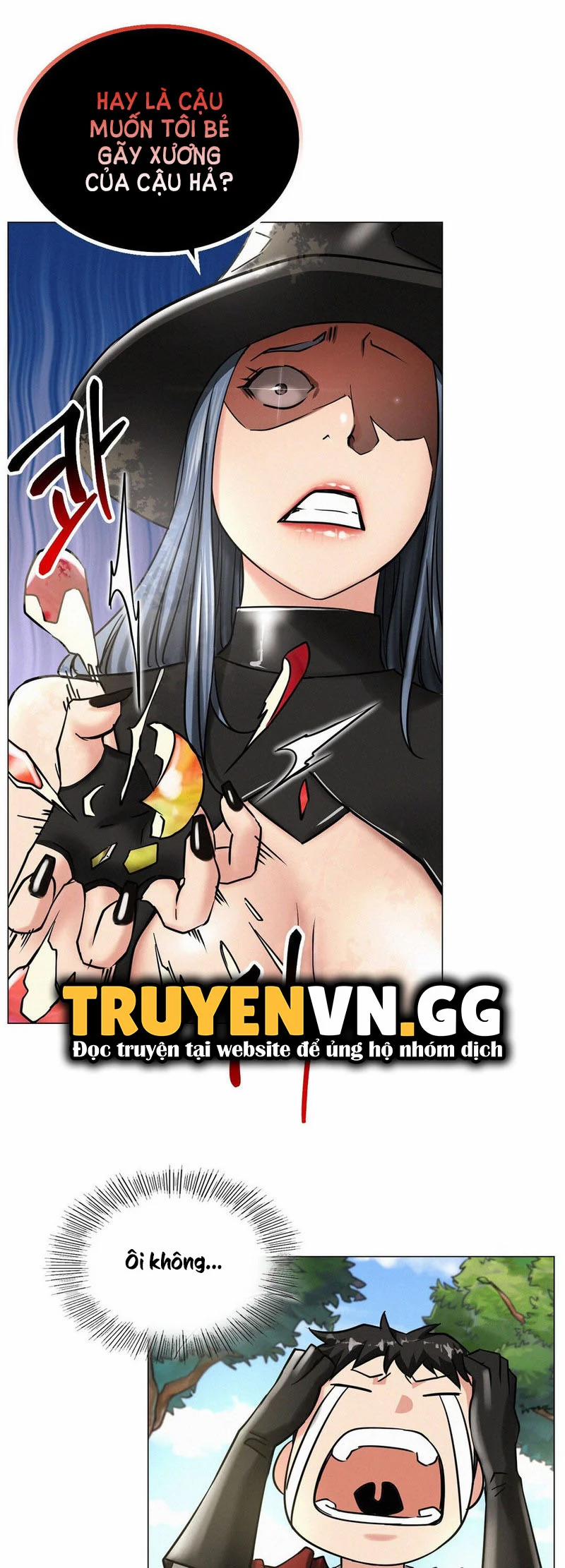 Sống Chung Với Dì 14 trang 32