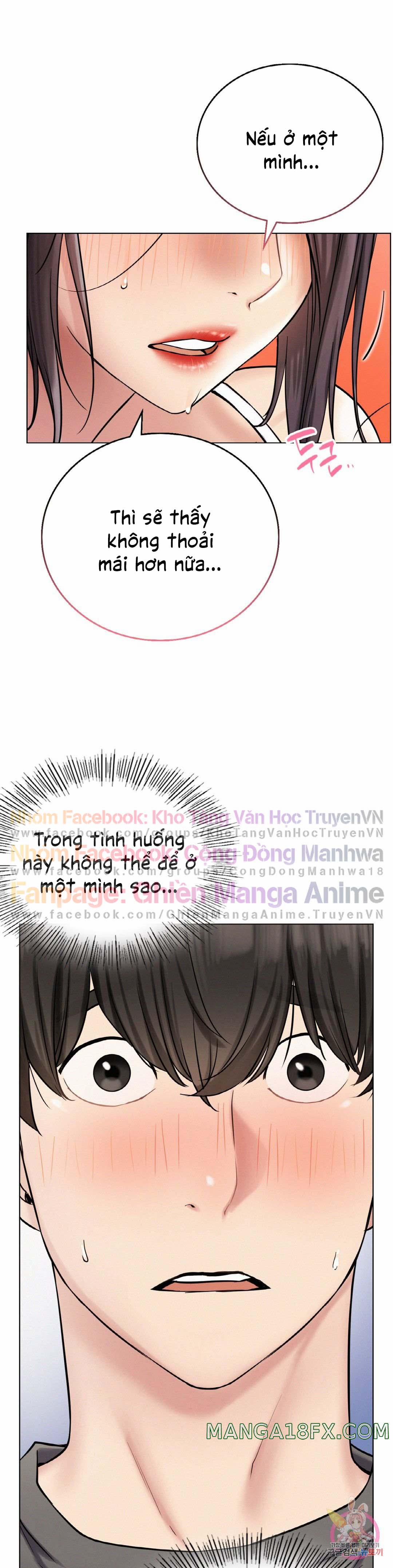 Sống Chung Với Dì 21 trang 18