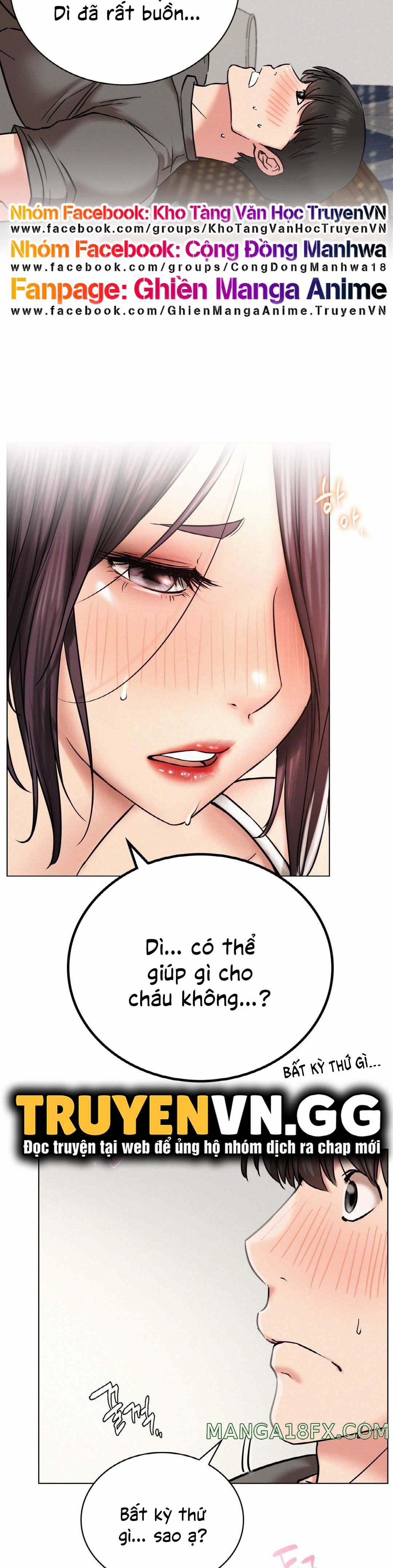 Sống Chung Với Dì 21 trang 21