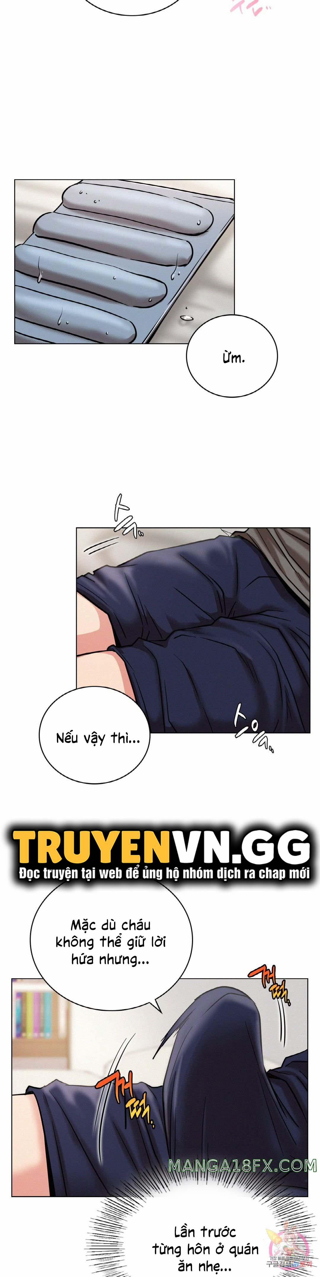 Sống Chung Với Dì 21 trang 22