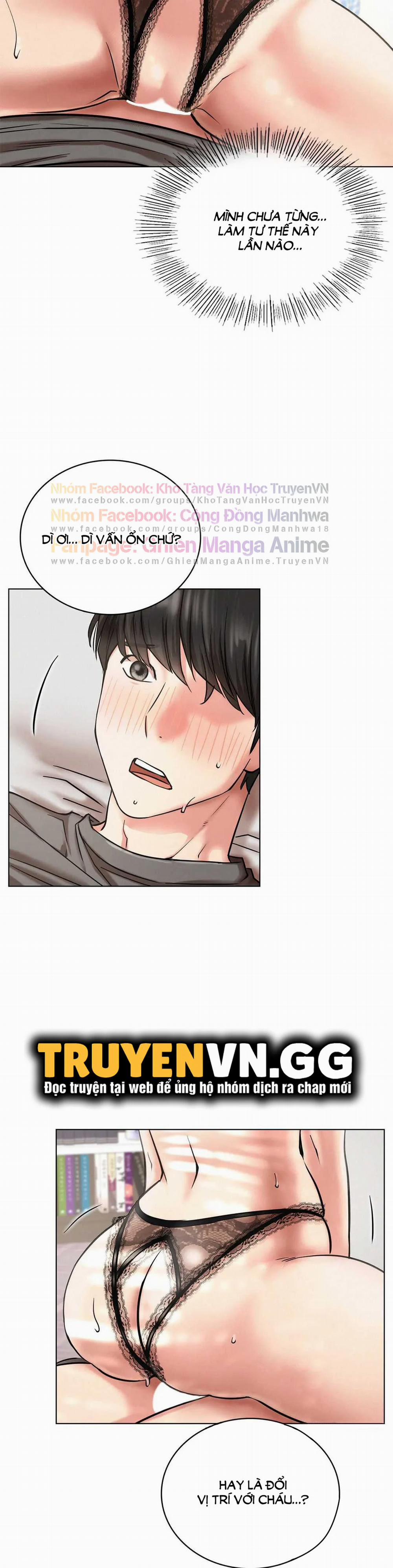 Sống Chung Với Dì 22 trang 18