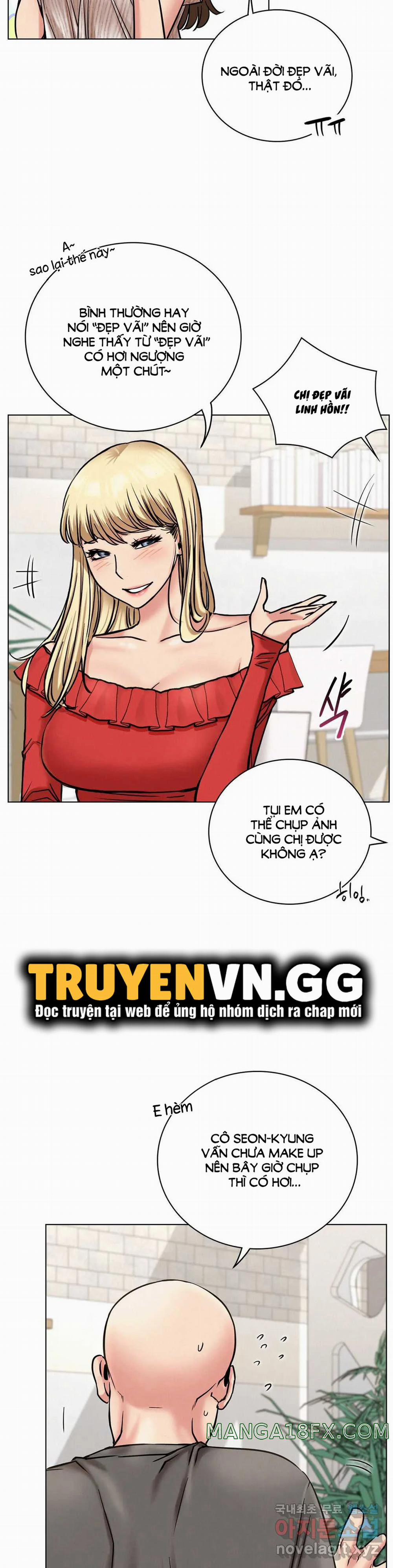 Sống Chung Với Dì 22 trang 6