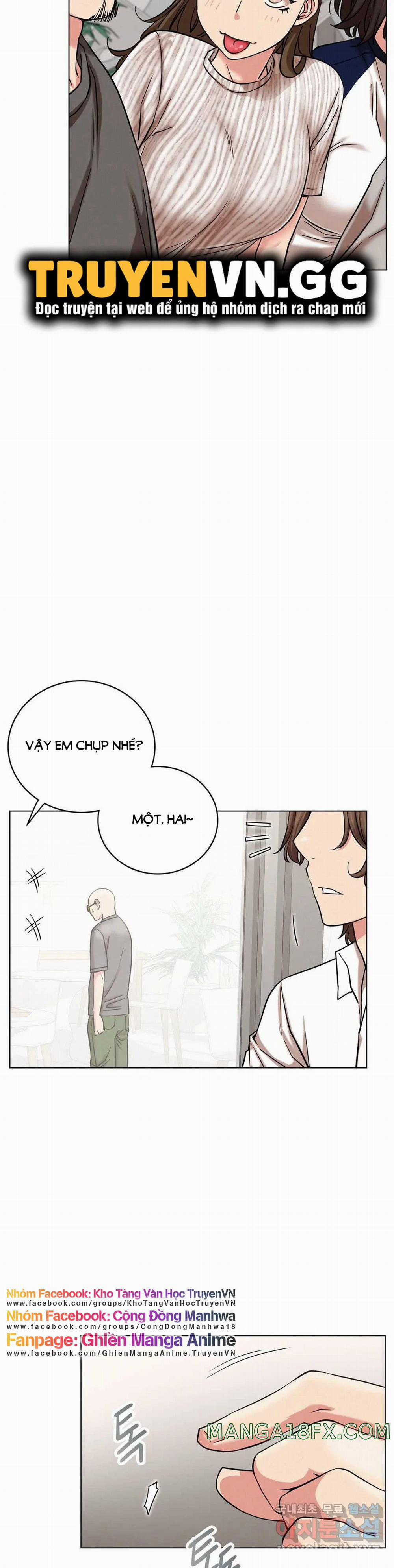 Sống Chung Với Dì 22 trang 8