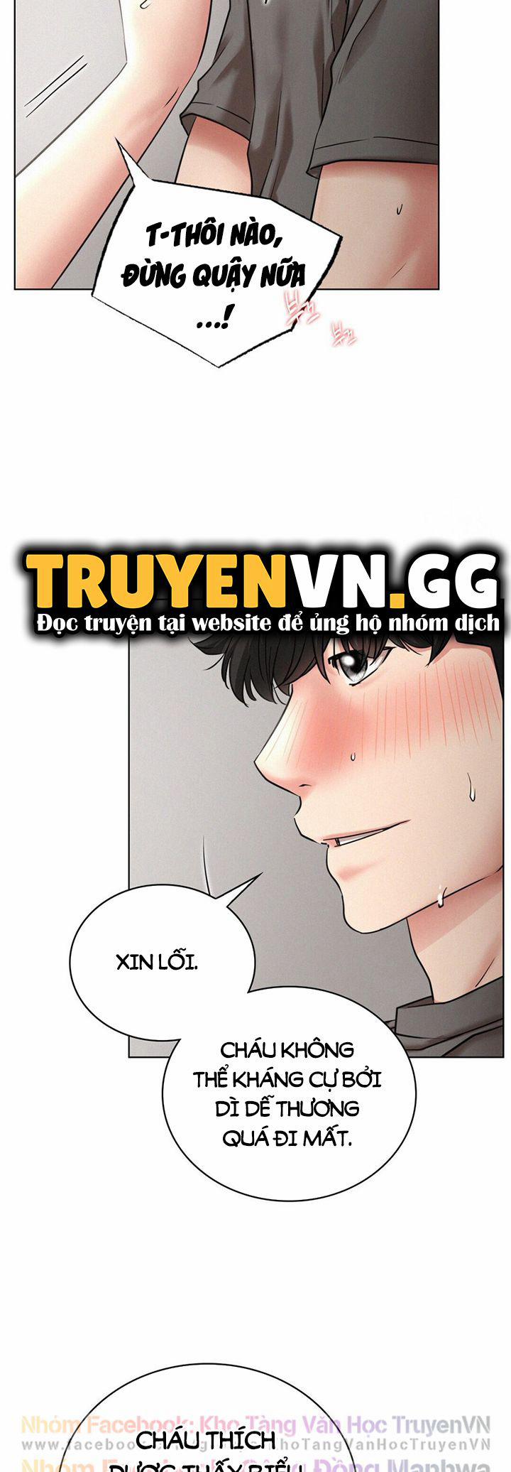 Sống Chung Với Dì 23 trang 10