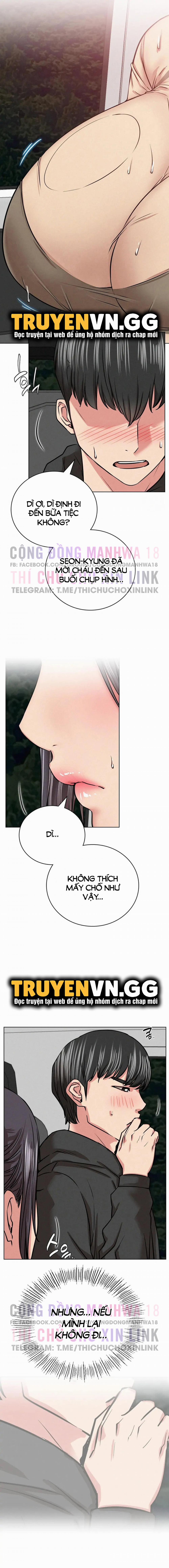 Sống Chung Với Dì 37.1 trang 12