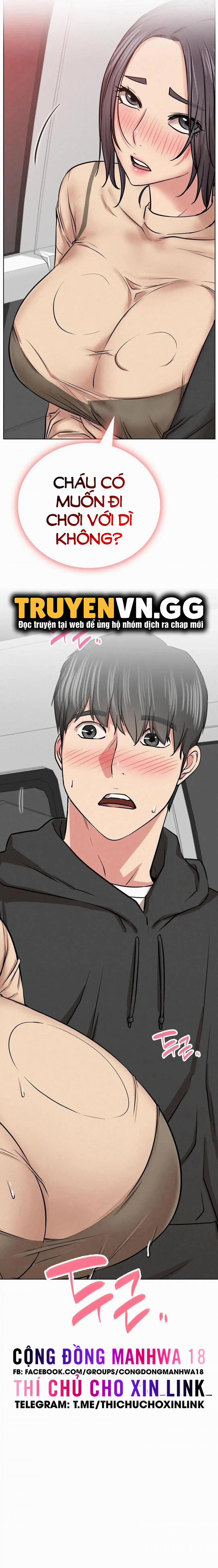 Sống Chung Với Dì 37.1 trang 16