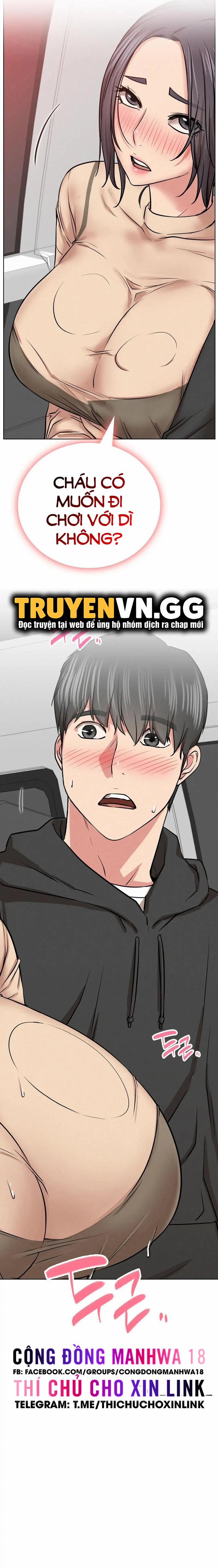 Sống Chung Với Dì 37 trang 16