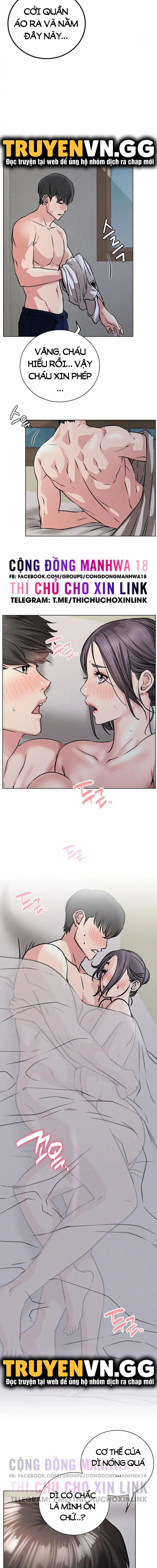 Sống Chung Với Dì 39 trang 10